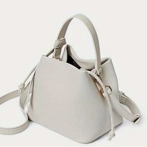 Elegant Mini Cream Handbag